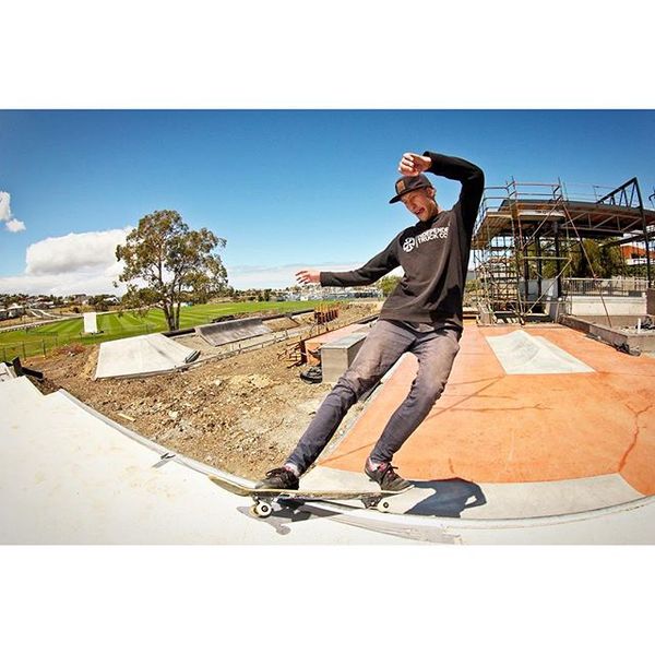 The new Rosny skate park is co
