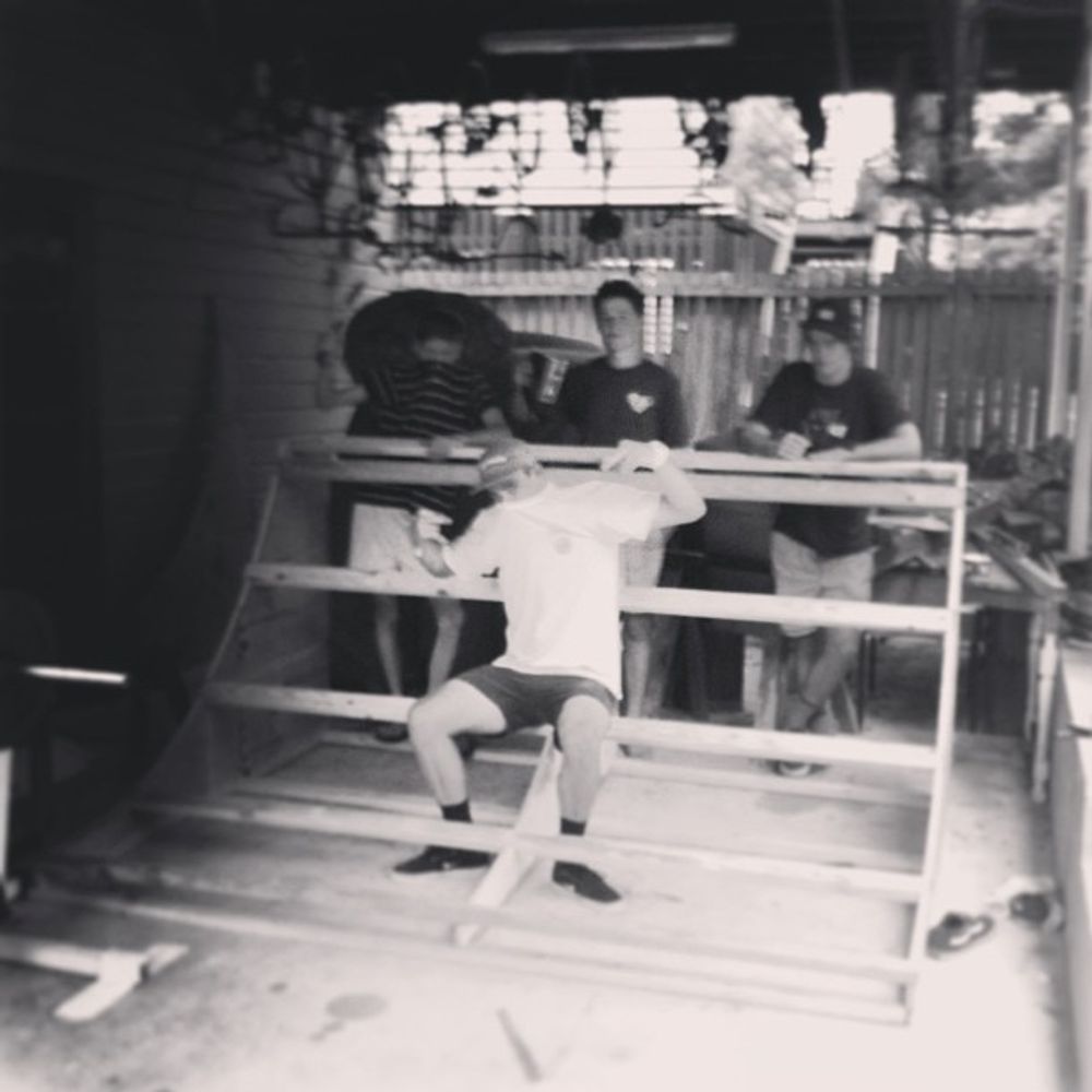 DIY. @cooperb12 @thom93