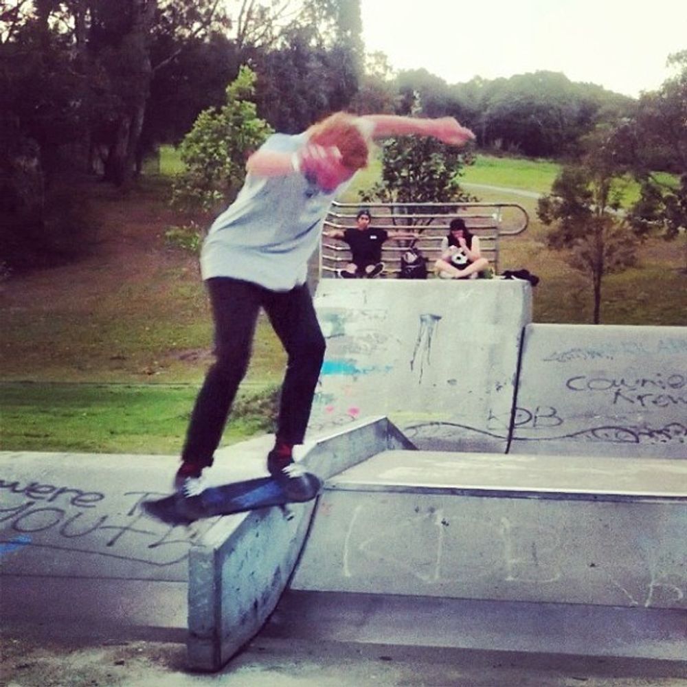 Feeble from front. @thomasrile