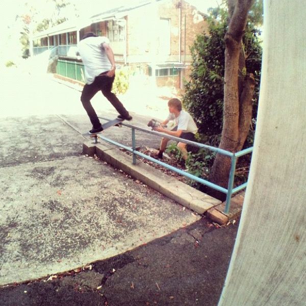 Keiraville rail @raymacken