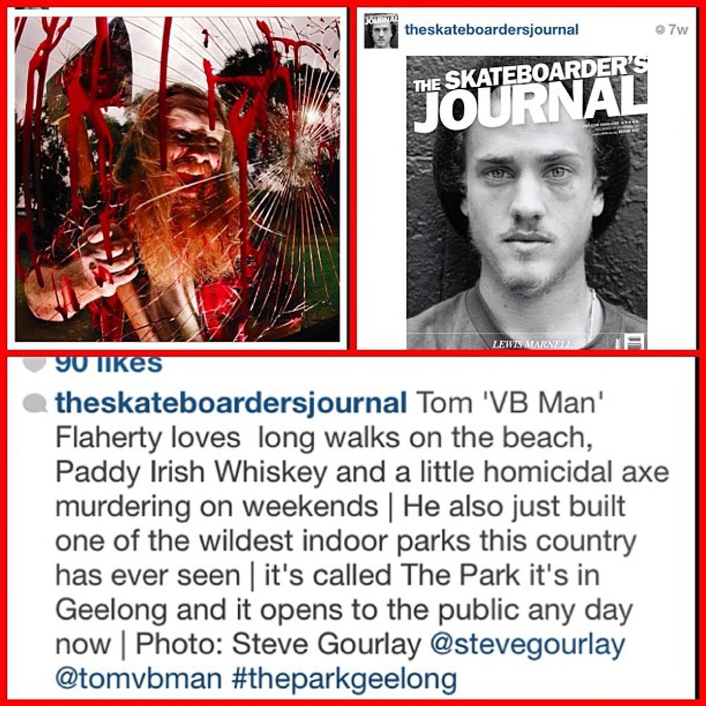 @theskateboardersjournal has g