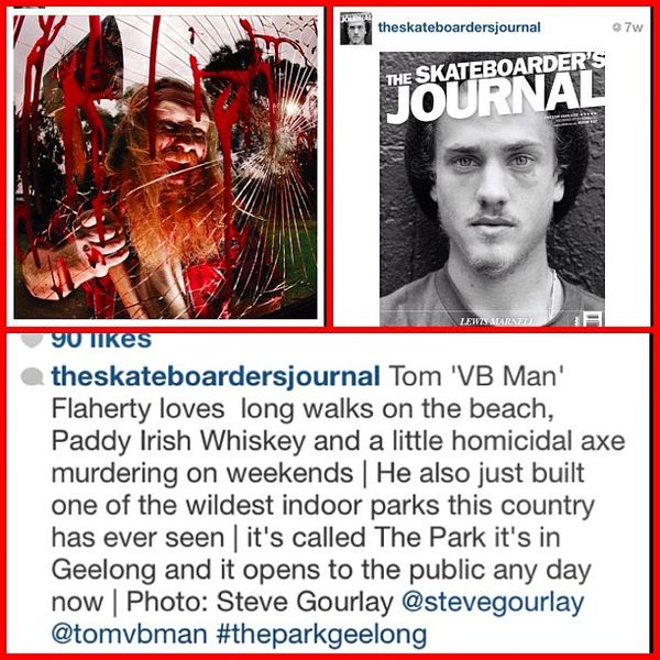 @theskateboardersjournal has g