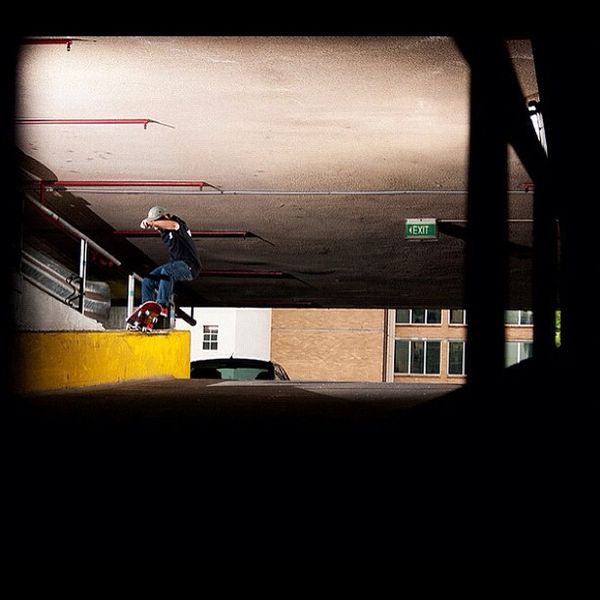 I shot a rad photo of @deanjoh