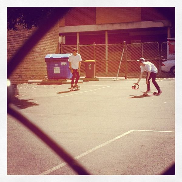 Filming in progress @harrrrrrl