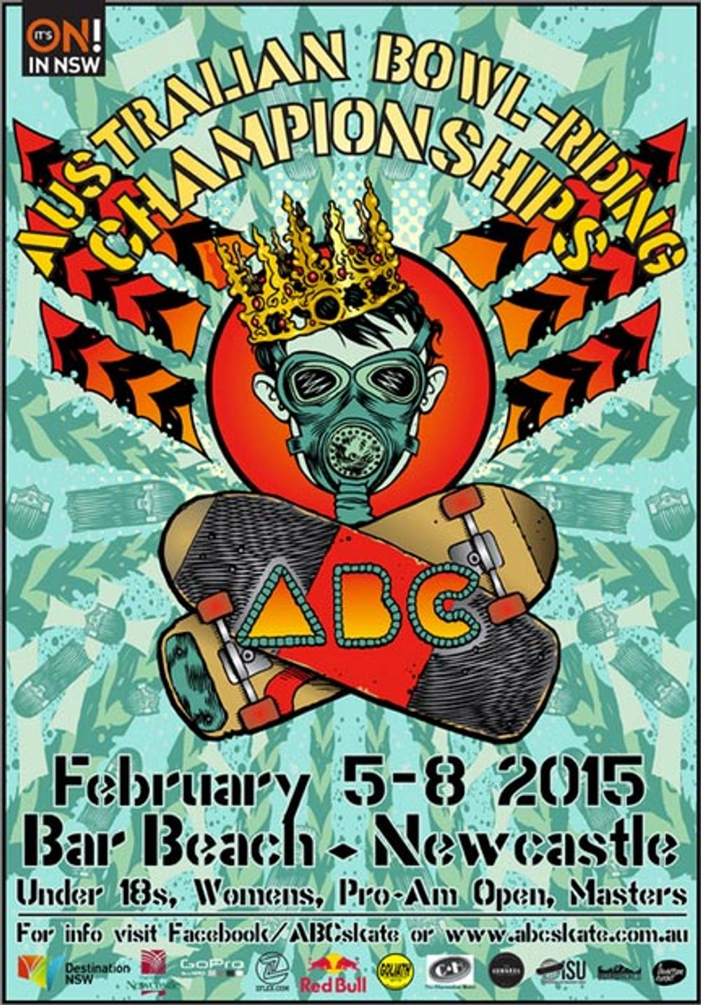 AUSTRALIAN BOWL RIDERS CHAMPIONSHIP 2015