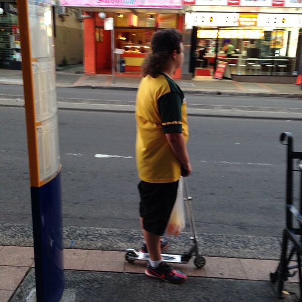 Welcome to Marrickville.