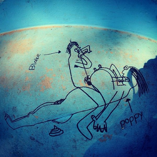 #skateparkgraffiti #sbcau