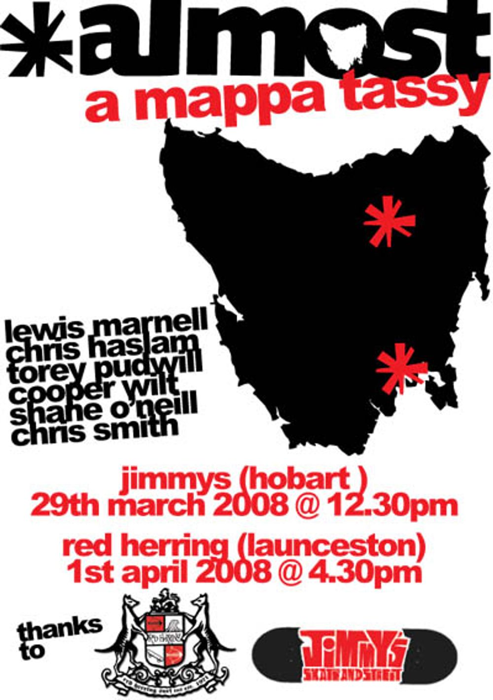 RE: TASSIE SKATERS TALK HERE!