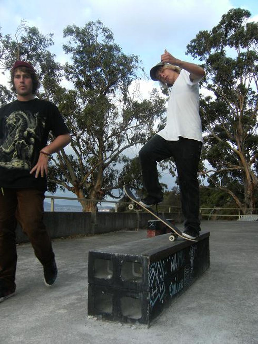 RE: TASSIE SKATERS TALK HERE!