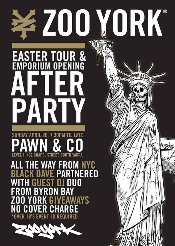 Zoo York Emporium Party