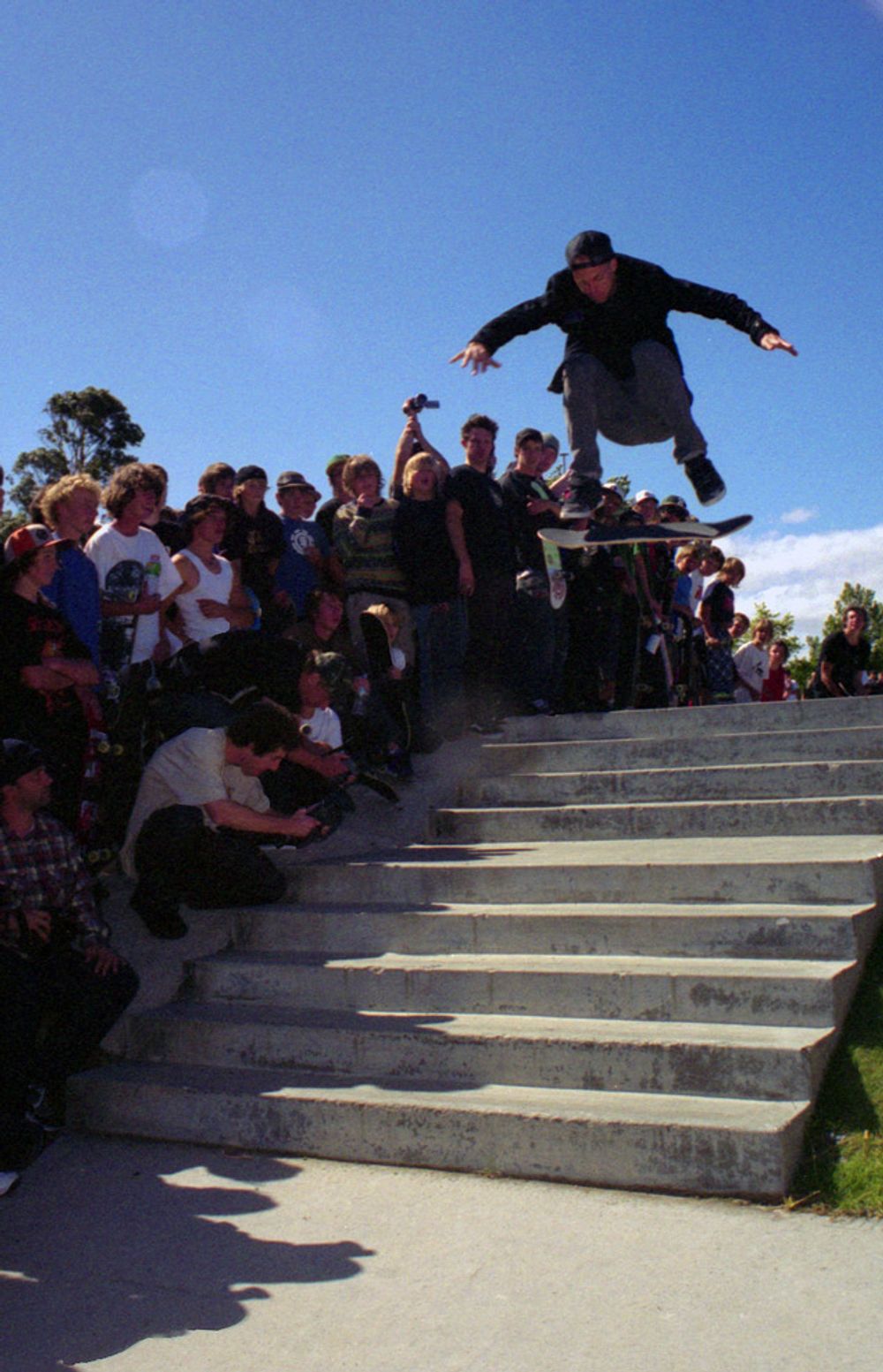 RE: TASSIE SKATERS TALK HERE!