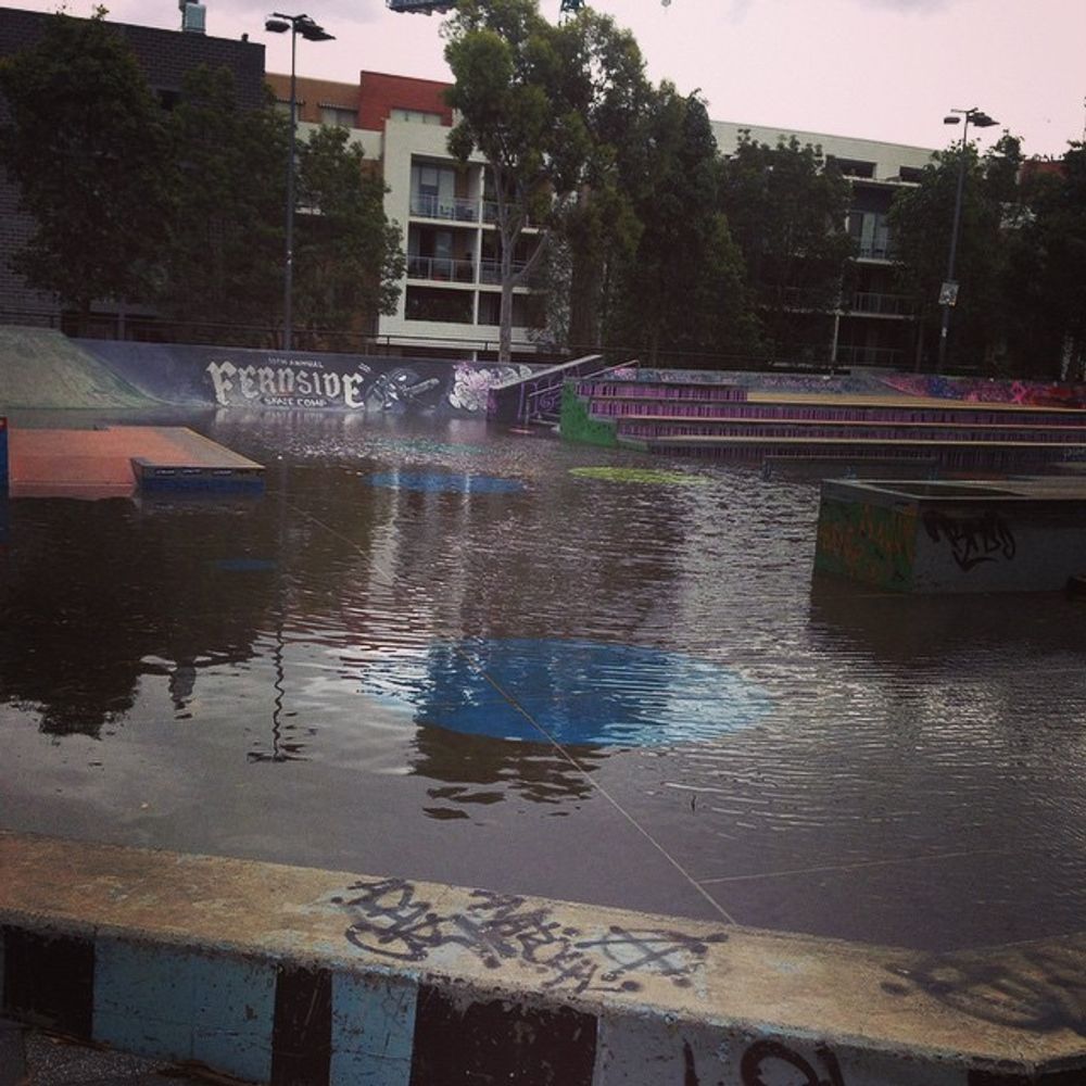 Living up to its name! #Waterl