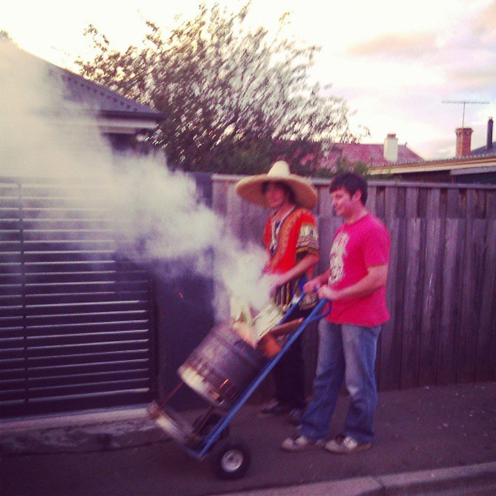 #mexico #sbcau #firedelivery