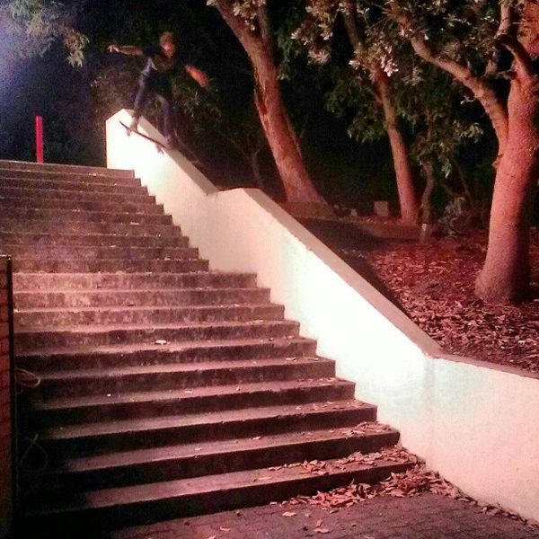 @snapper_1 noseslide that stin