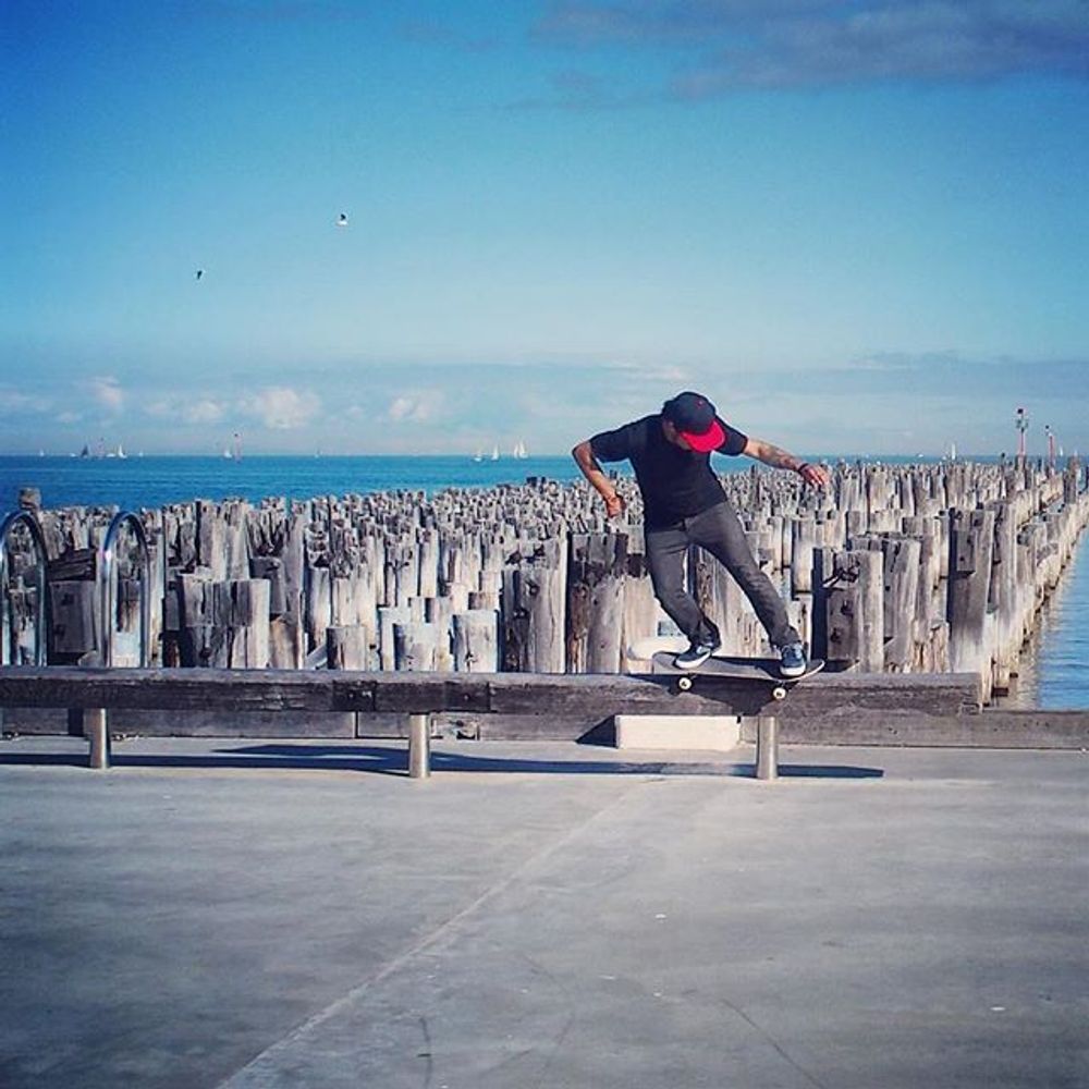 @chico_herrera back 50 Melbour