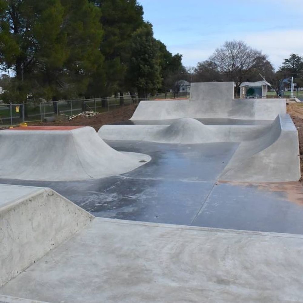Newish park in Henty NSW kinda