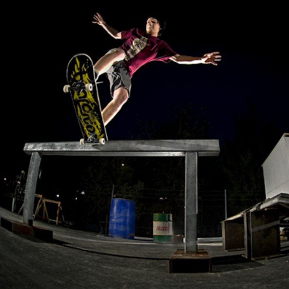 Boarding in the ghetto