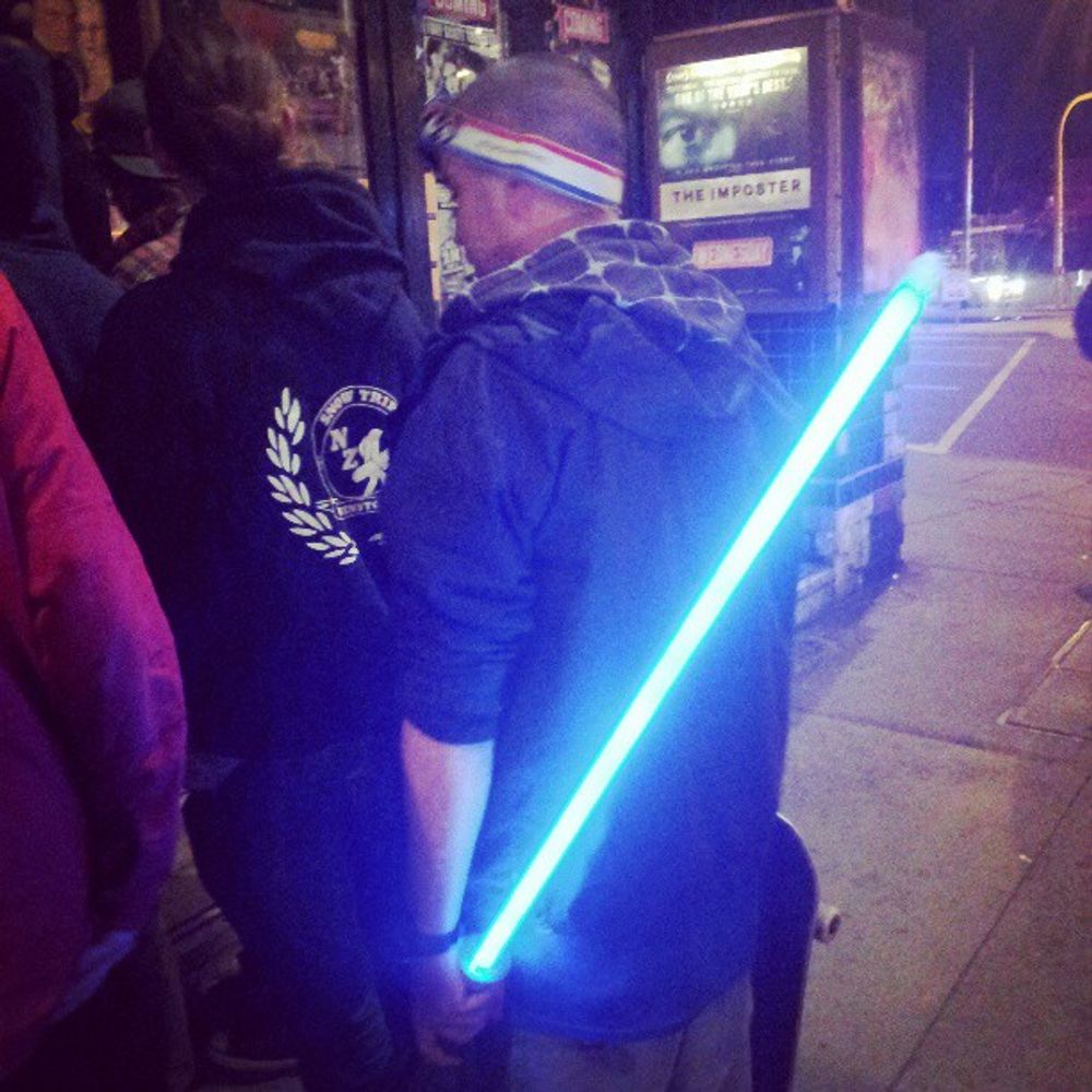 Haha. #dwvidoz #jedi