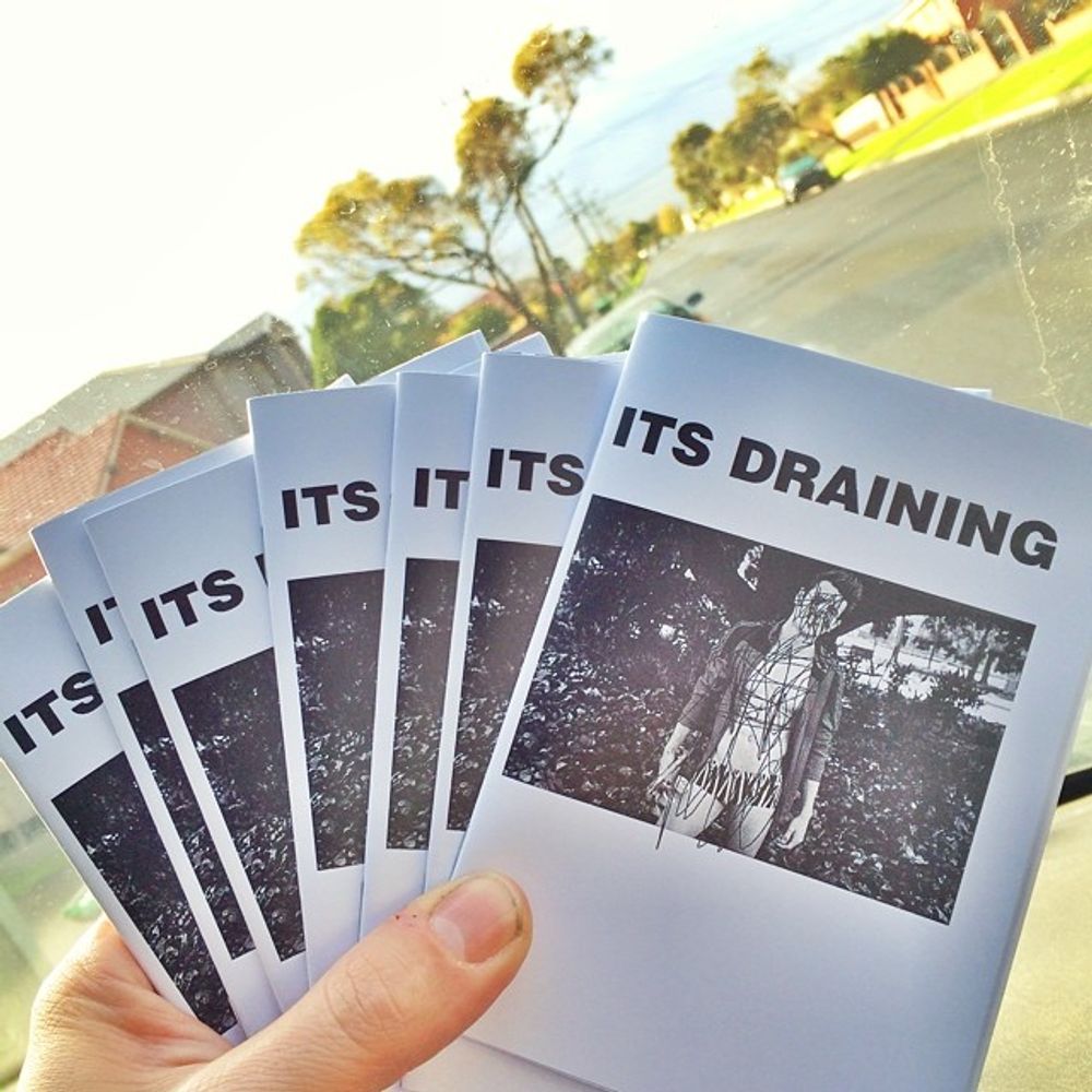 a zine i made with a photocopi