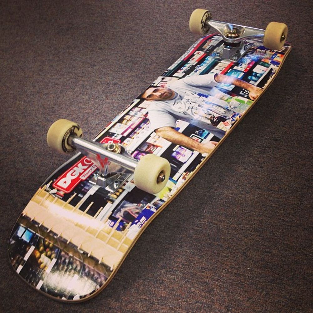 #aaronrowe's new Cruiser. @dgk
