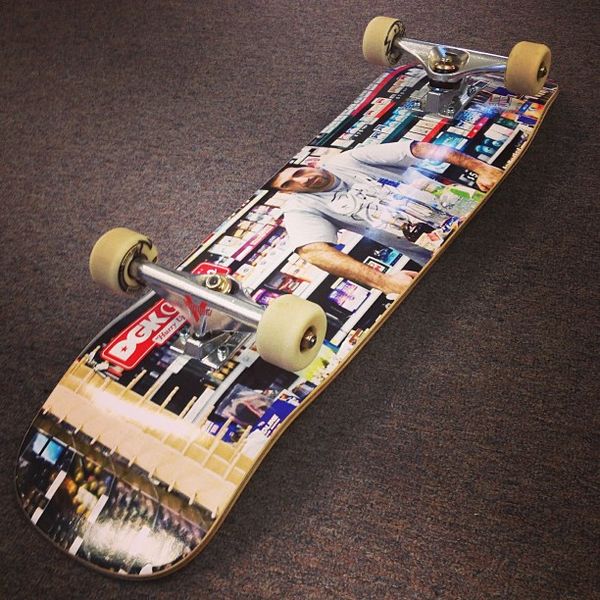 #aaronrowe's new Cruiser. @dgk
