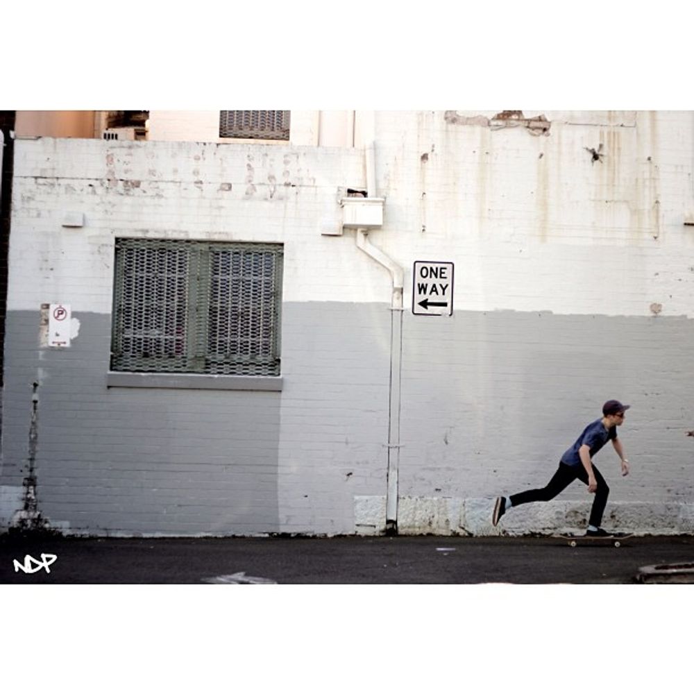 • ONE WAY • #skateboarding