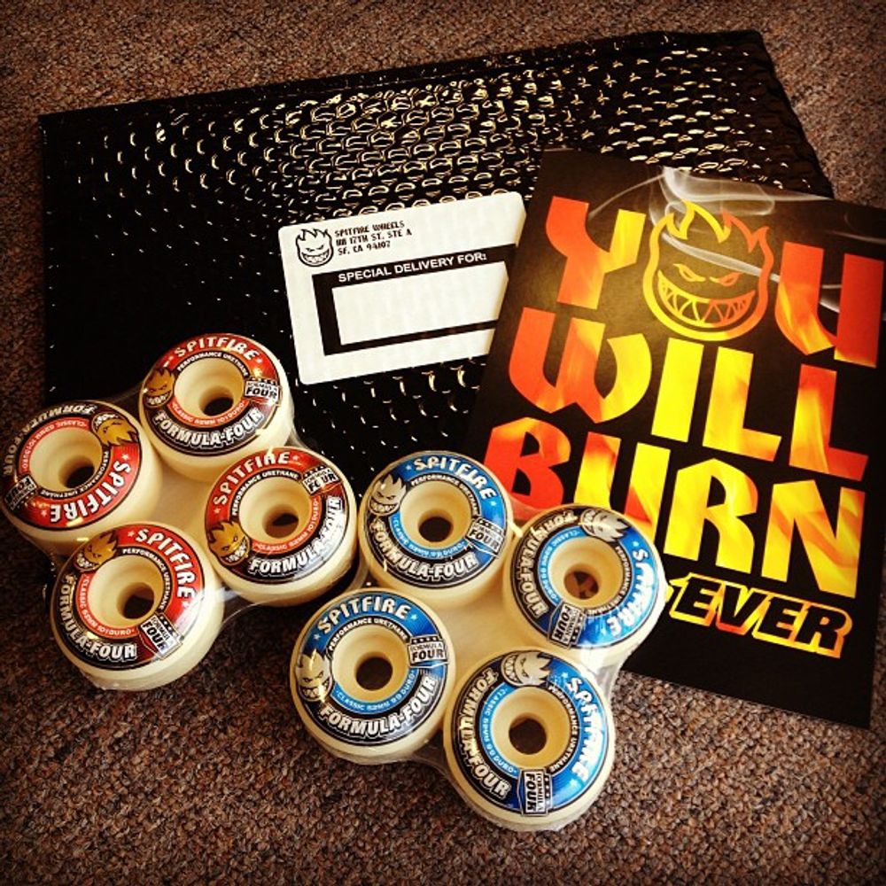 New @spitfirewheels Formula Fo
