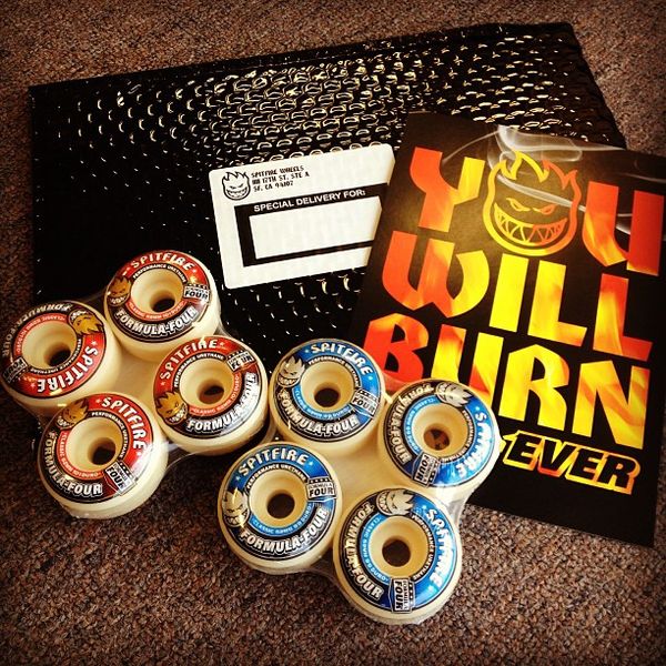 New @spitfirewheels Formula Fo