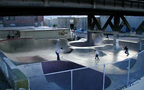 Shit I would like to skate.