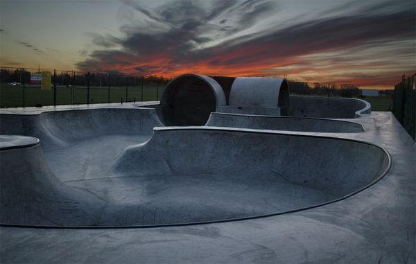 Shit I would like to skate.