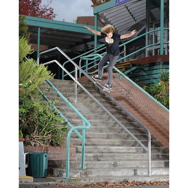 50-50 back in the day. Photo @