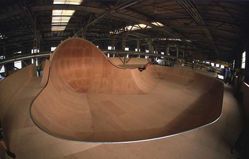 RE: Shit I would like to skate.