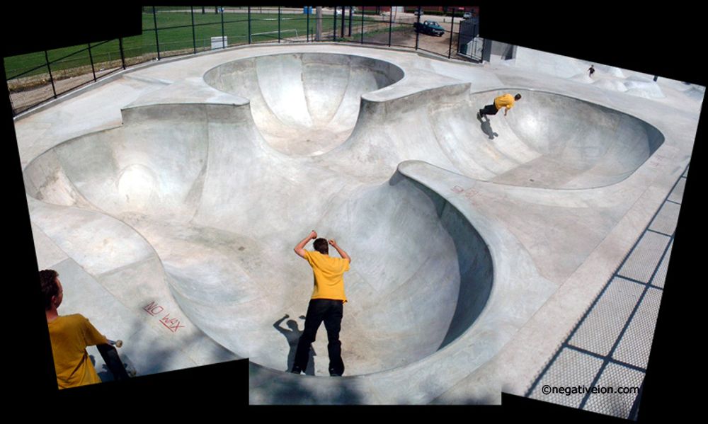 RE: Shit I would like to skate.