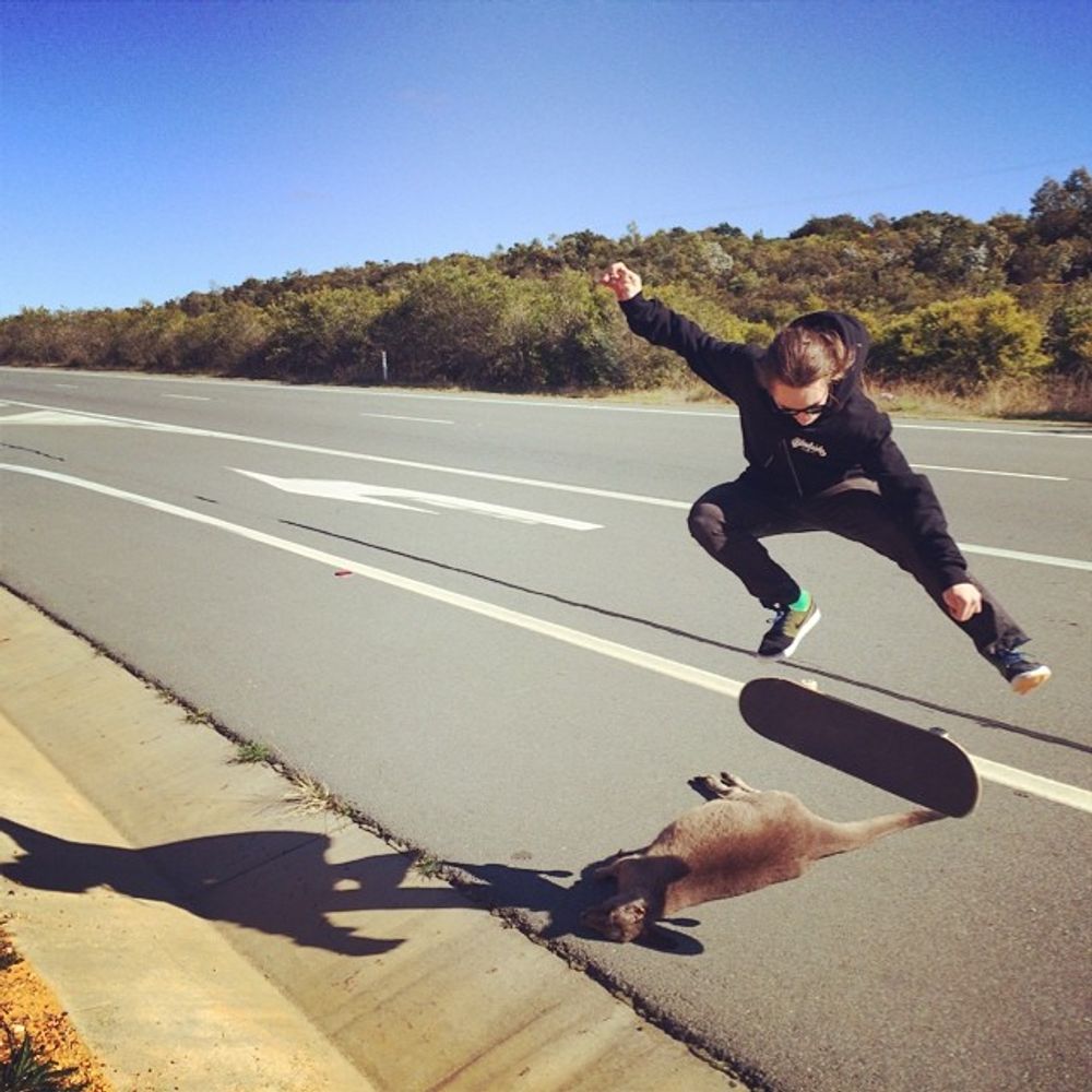 @get__dead with the kangaroo #