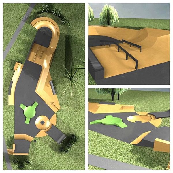 Proposed design for the new Ra