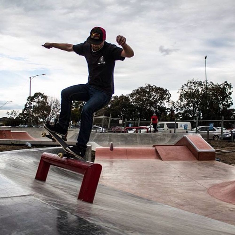 Cunnaz nose grind #skateboardi