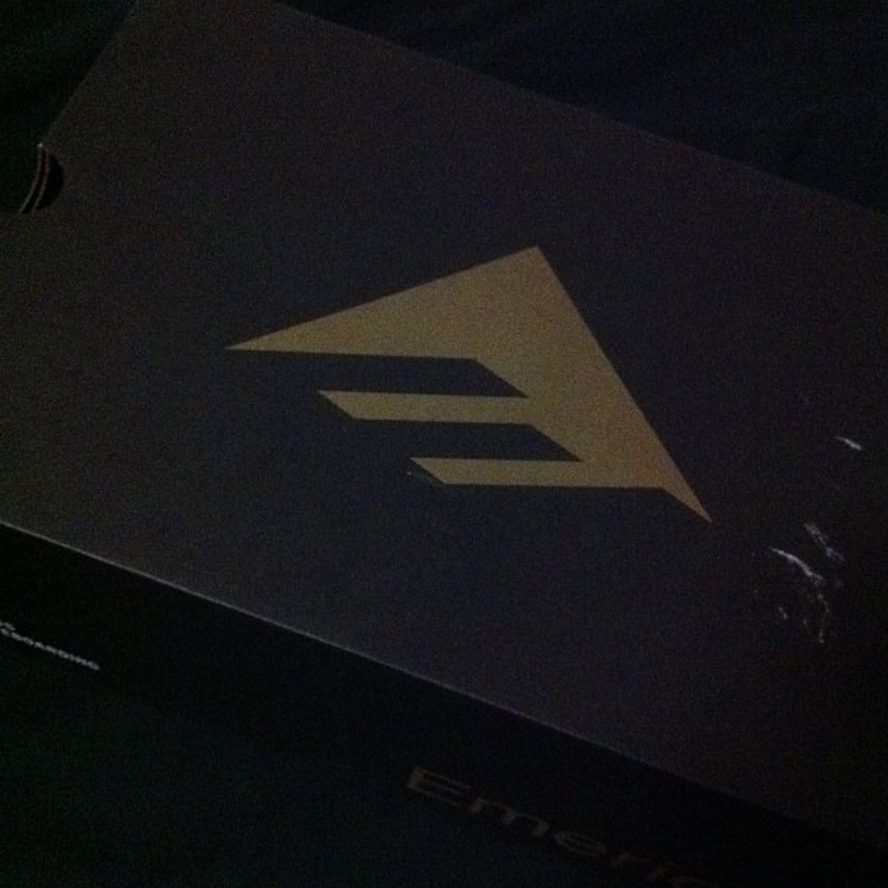New shoes @emerica