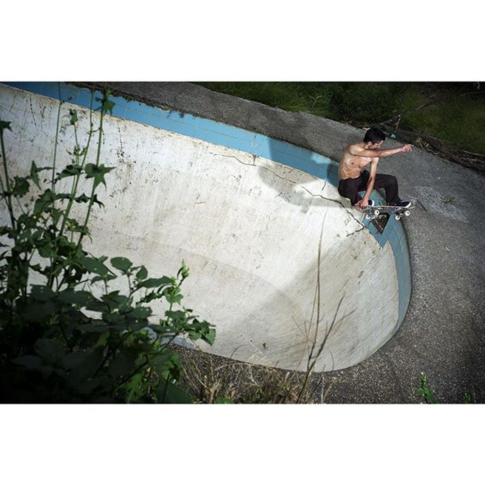 Aref Koushesh / fs 5-0 crail g