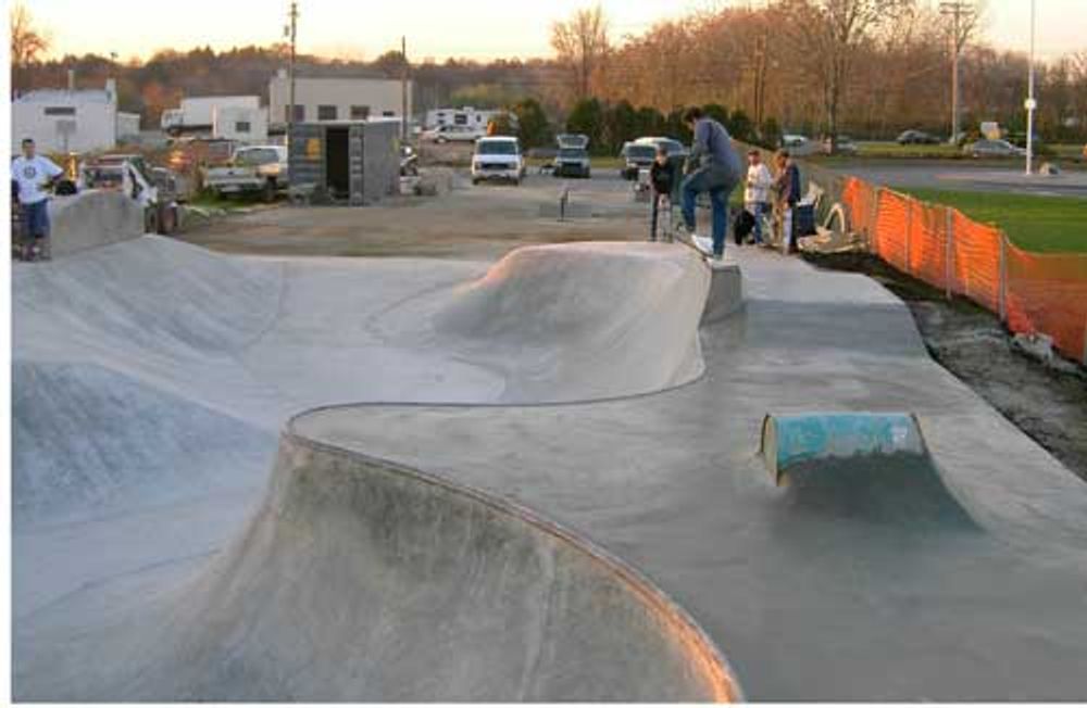 RE: Shit I would like to skate.
