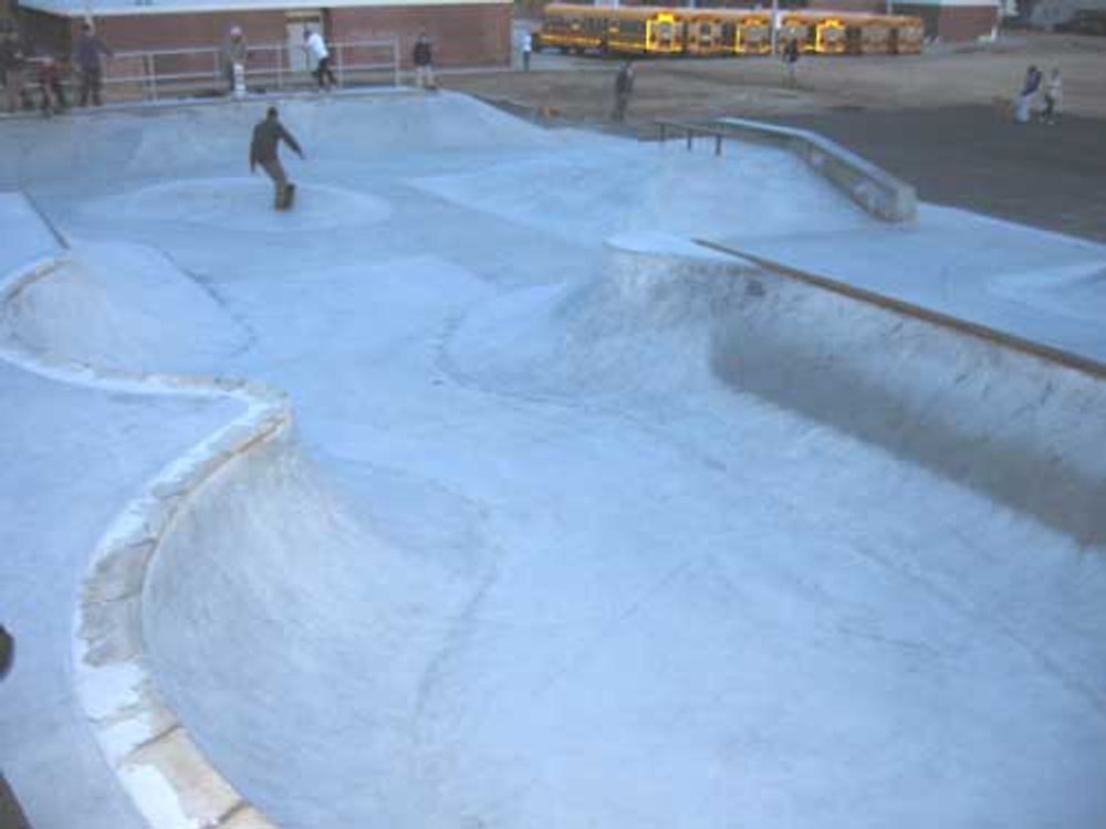 RE: Shit I would like to skate.