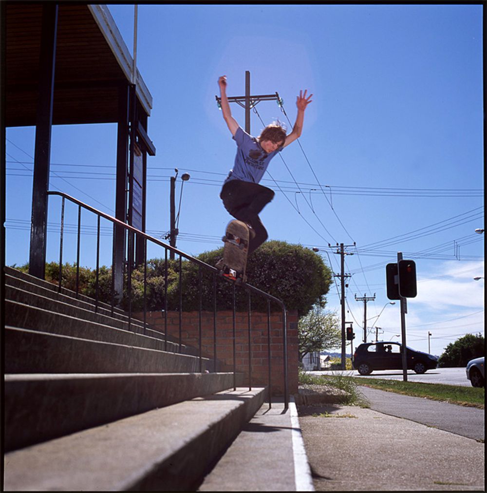 RE: TASSIE SKATERS TALK HERE!