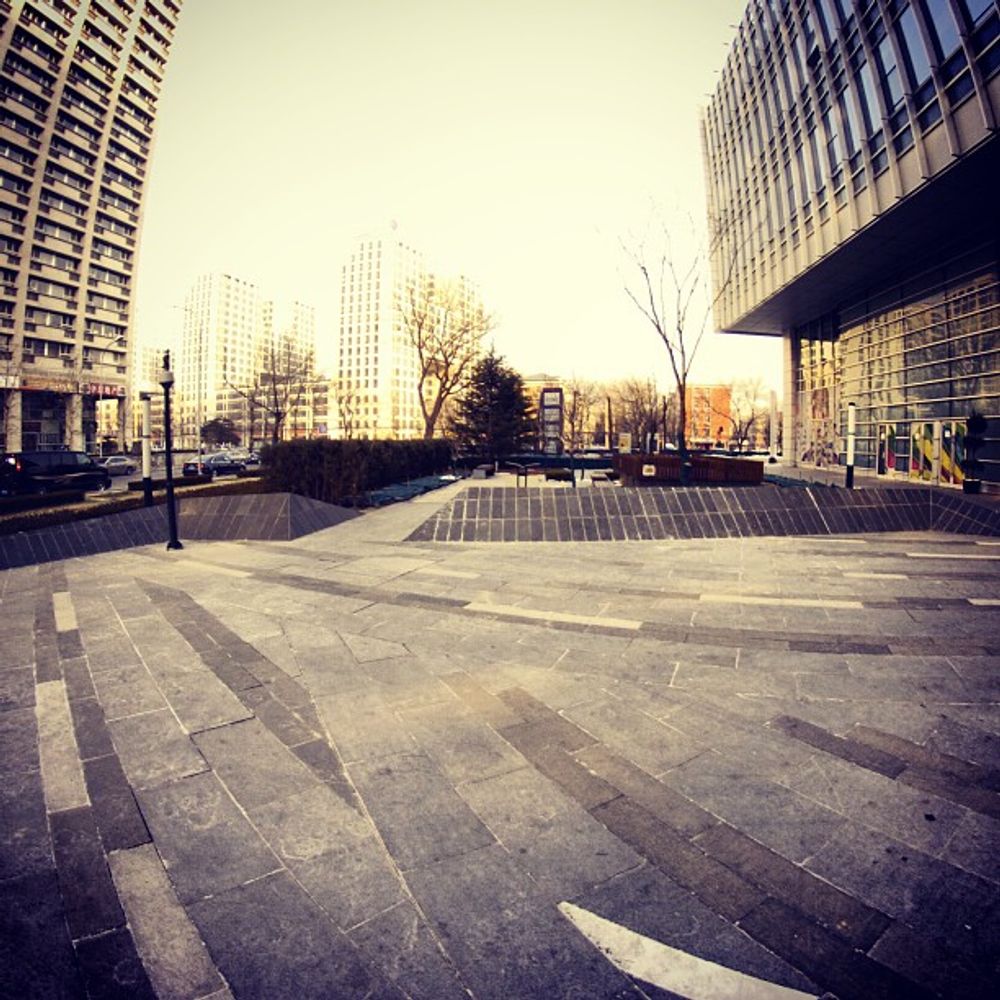 Beijing mini banks #china #ska