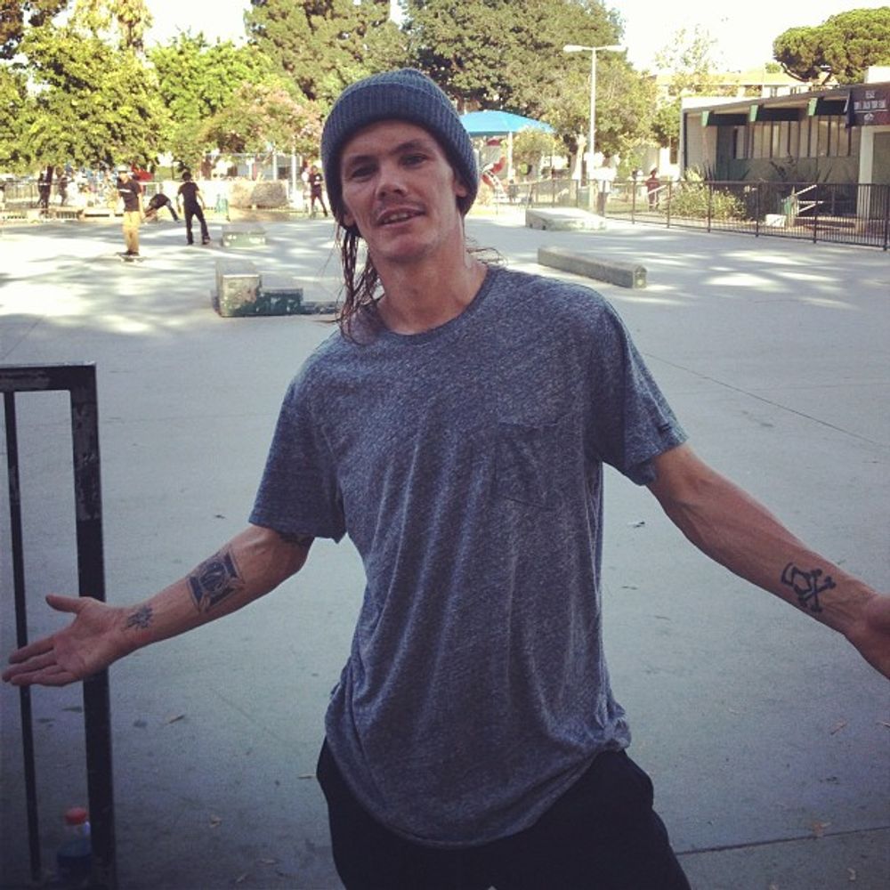 @geoffrowley was there cruisin