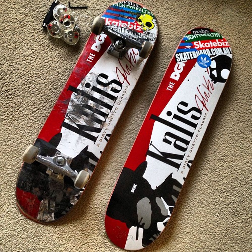 #new #old #fresh #skateboard #