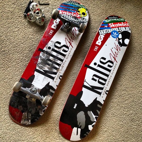 #new #old #fresh #skateboard #