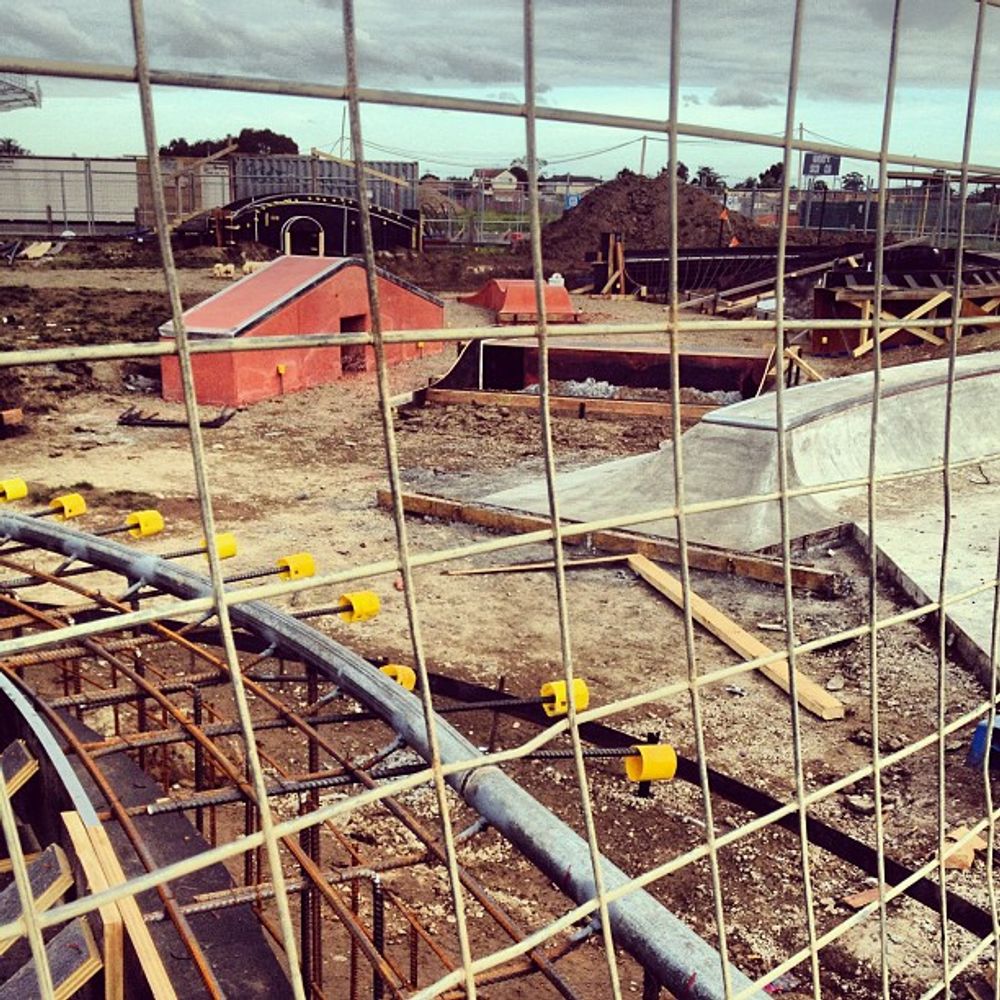 New section at Fawkner! #sbcau