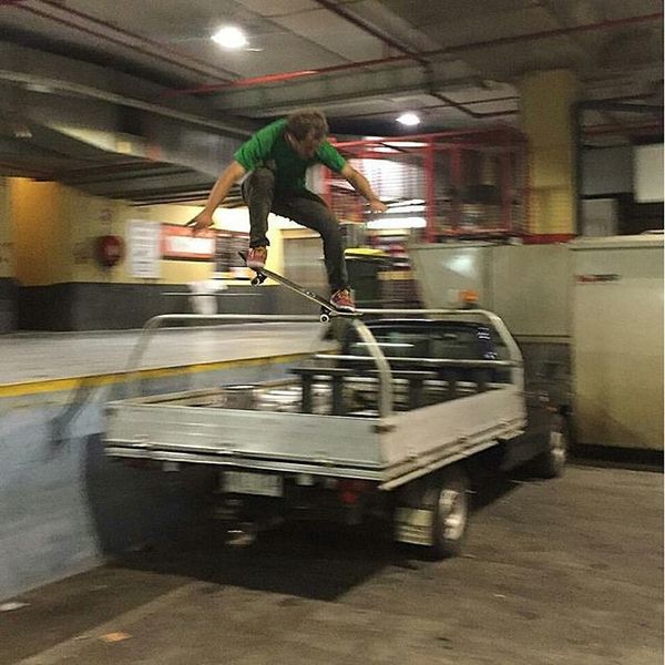 "Hey dad can I borrow the car?
