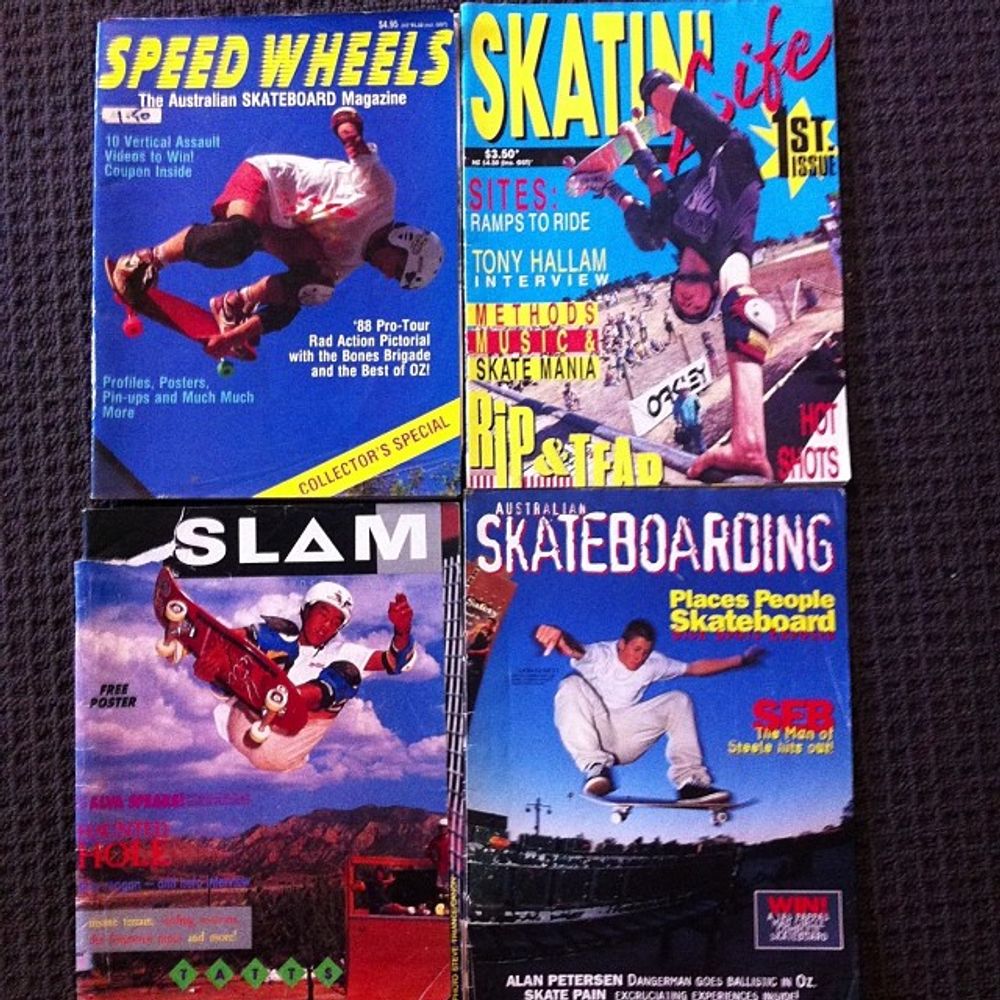 First issues. Speed Wheels no.
