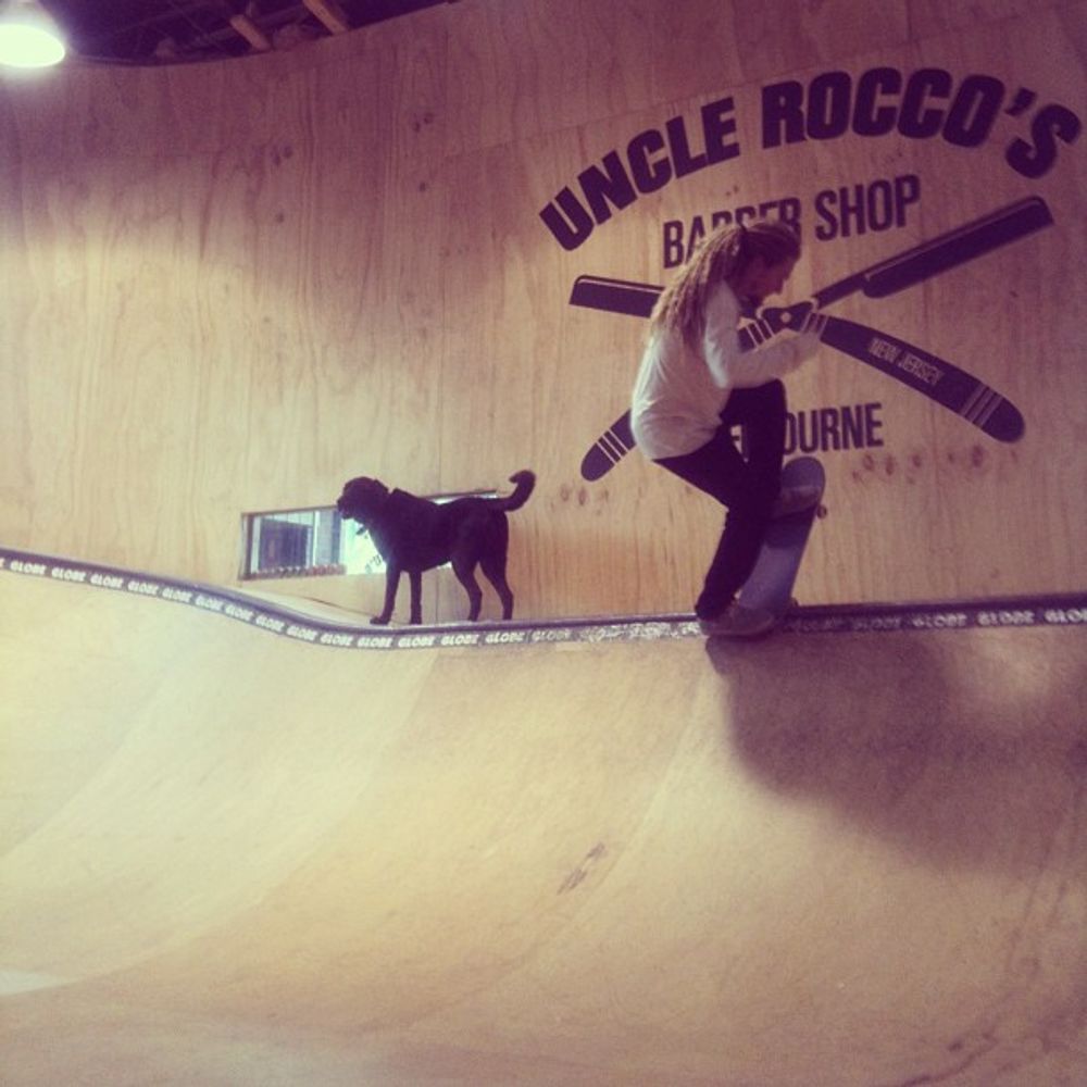 @tony_tbags_woodward  blunt to