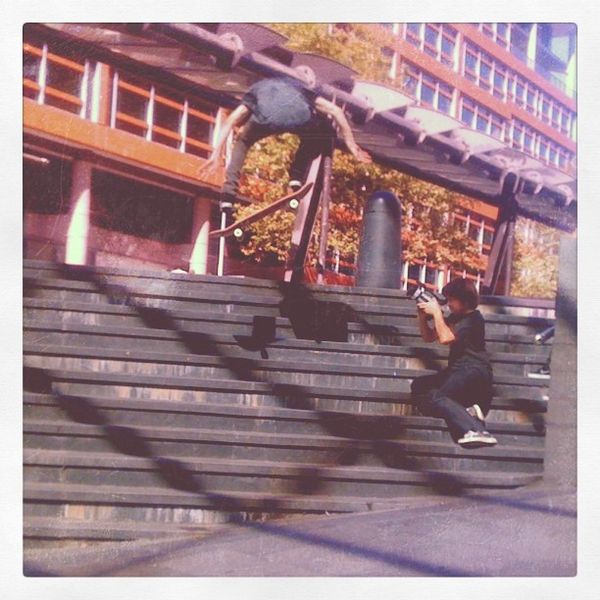 Ray fakie fs flip
